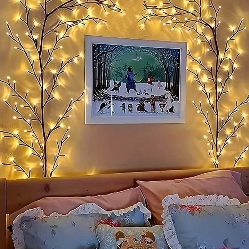 LED WILLOW TREE LIGHT FIXTURE